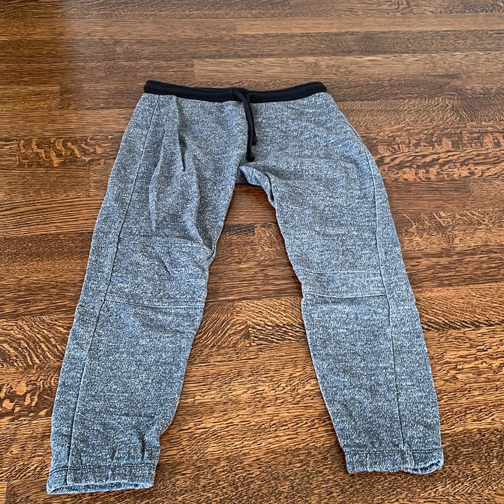 Zara Trafaluc Gray Jogger Sweatpants Size S